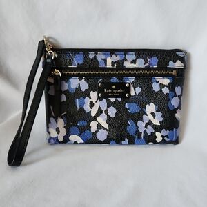 Kate Spade Tinie Grove Street Printed Wristlet Wallet
